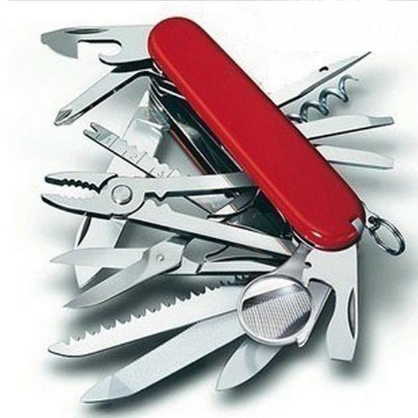 Multifunction Folding Swiss Pocket Knife