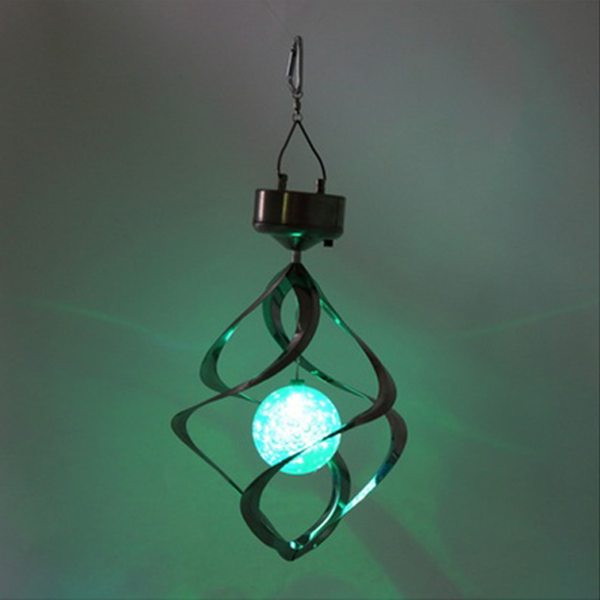 LED Color Changing Solar Light – Add a Colorful Wind Chime to Your Place!