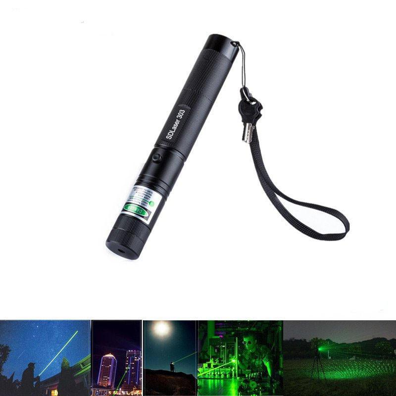 Green Light High Power Laser Pointer