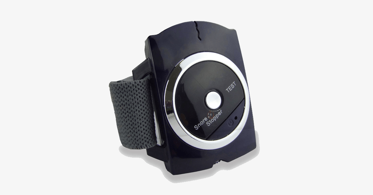 Everyday Use Micro Pulse Wristband to Reduce Snoring