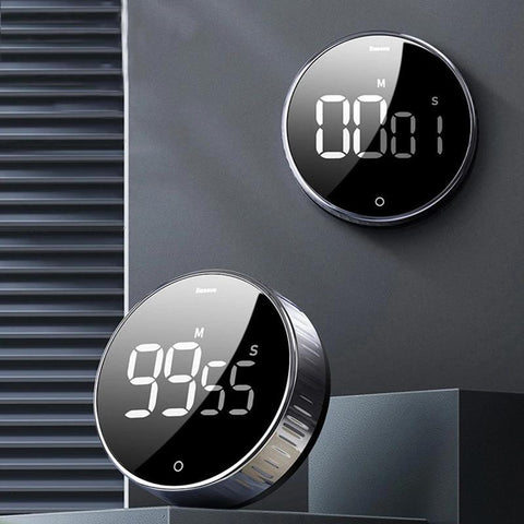 DIGITAL LED COOKING TIMER