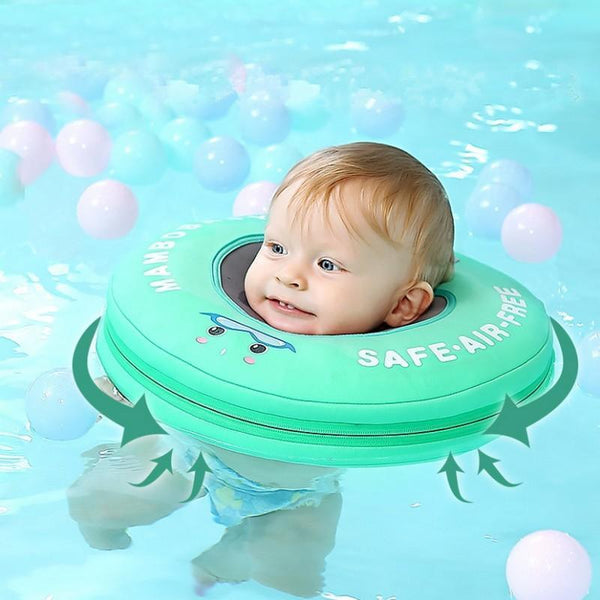 MAMBOBABY - SAFETY BABY NECK FLOAT RING