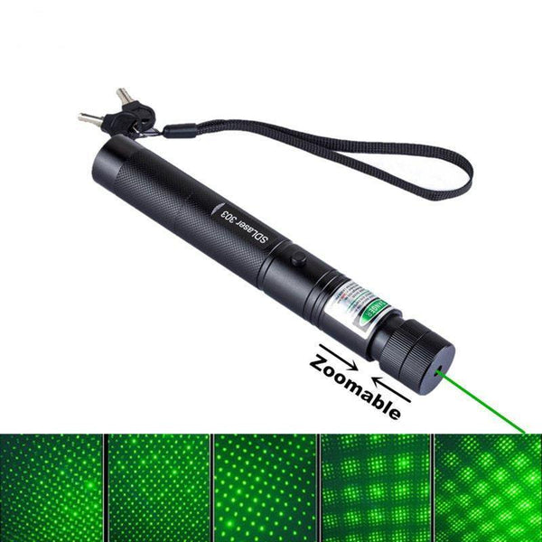 Green Light High Power Laser Pointer