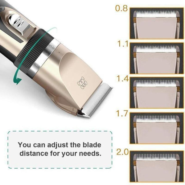QUIET ELECTRIC PET HAIR CLIPPERS