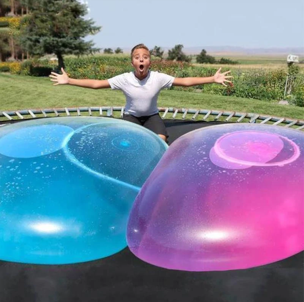 The Indestructible Bubble Ball