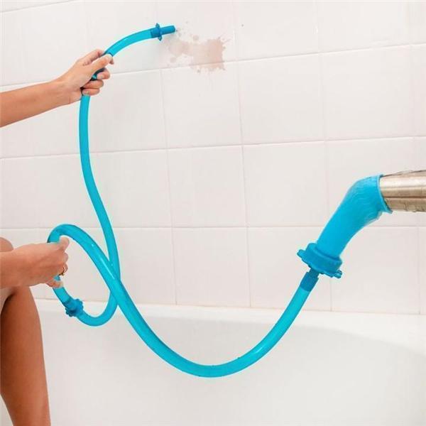 Slip-On Shower Attachment Hose- Best Gift For Your Pet