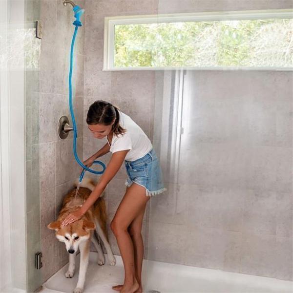 Slip-On Shower Attachment Hose- Best Gift For Your Pet