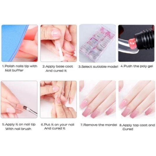 Premium PolyGel Nail Kit
