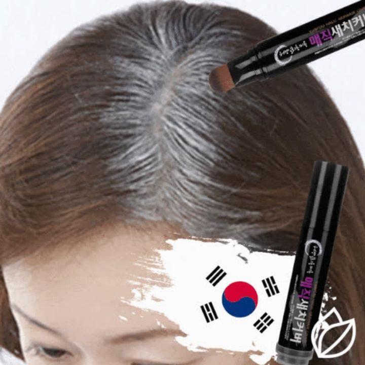 Natural Herbs White Hair Cover-Up Stick