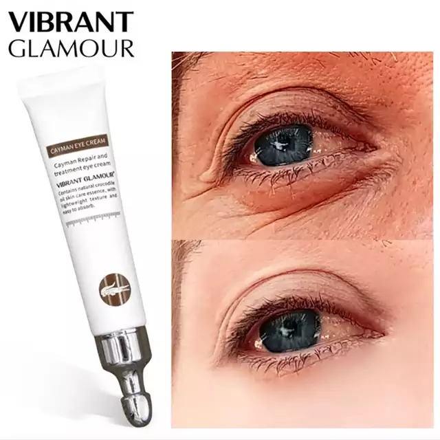 Magic Eye Cream - 28 seconds to remove eye bags / dark circles / eye wrinkles