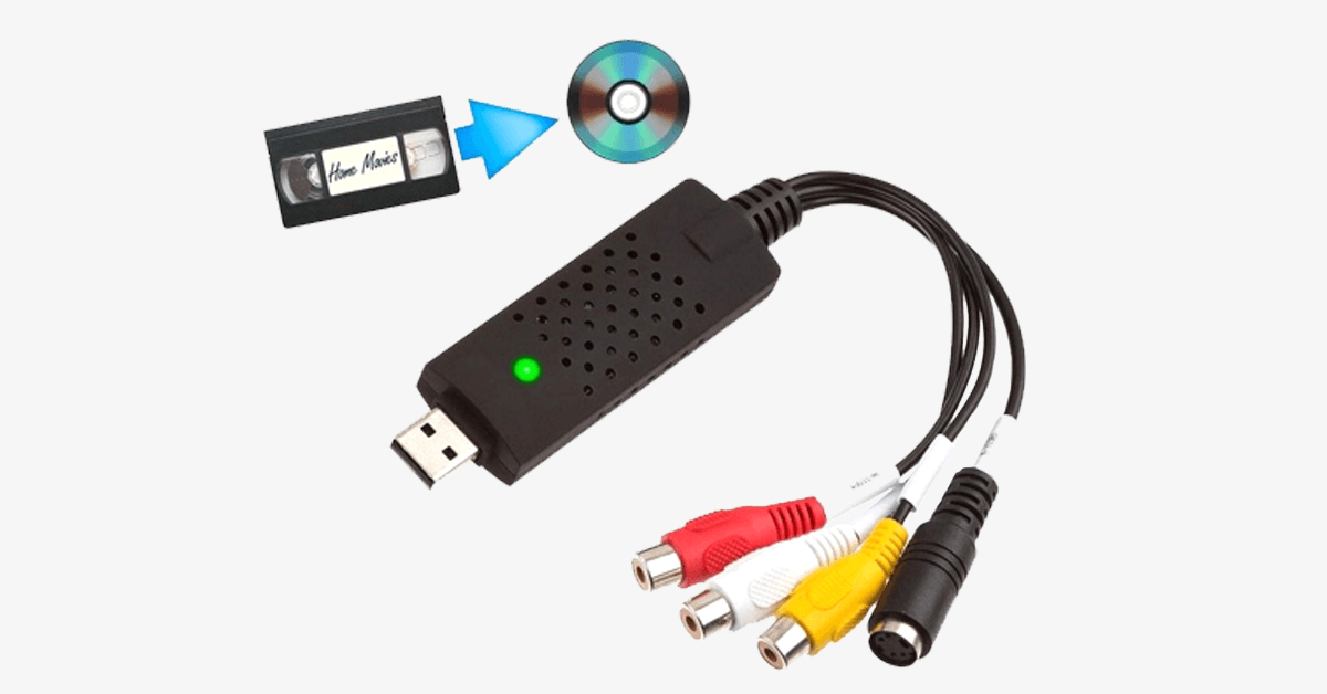 File Converter for Windows – Easily Convert Your VHS to Digital Files!