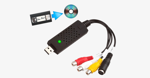 File Converter for Windows – Easily Convert Your VHS to Digital Files!