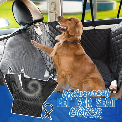 WATERPROOF PET CAR SEAT COVER