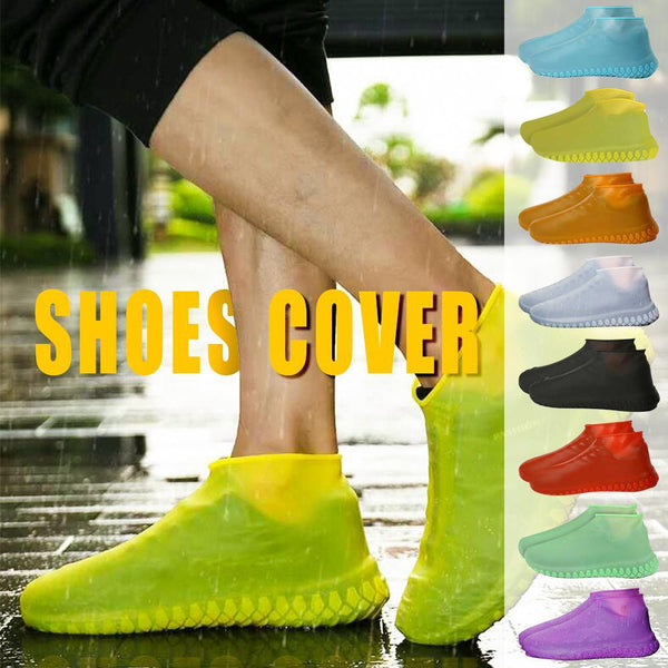 WATERPROOF SILICONE SHOE COVER