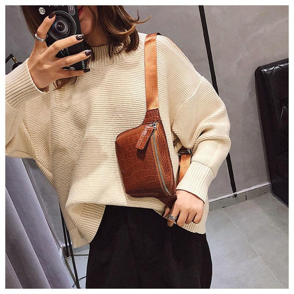 PU Leather Fanny Pack