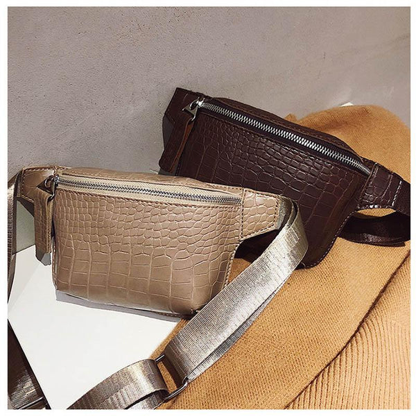 PU Leather Fanny Pack
