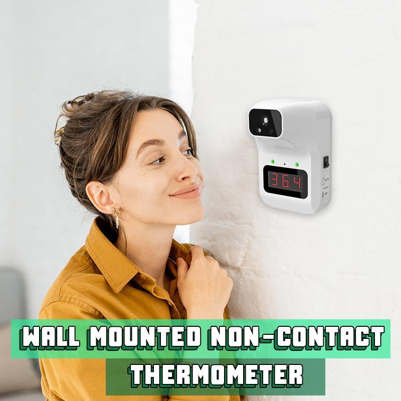 WALL MOUNTED NON CONTACT THERMOMETER