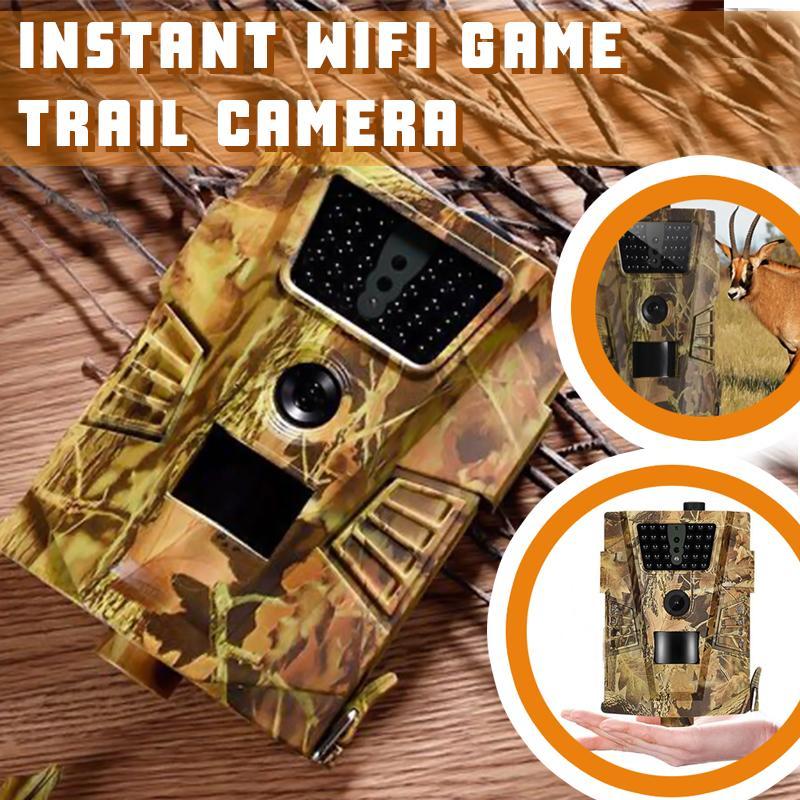 INSTANT WIFI GAME TRAIL CAMERA