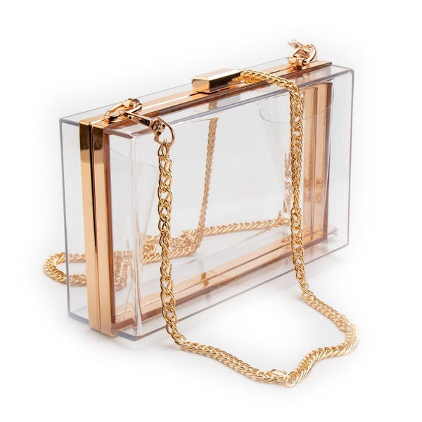 Transparent Crossbody Bag