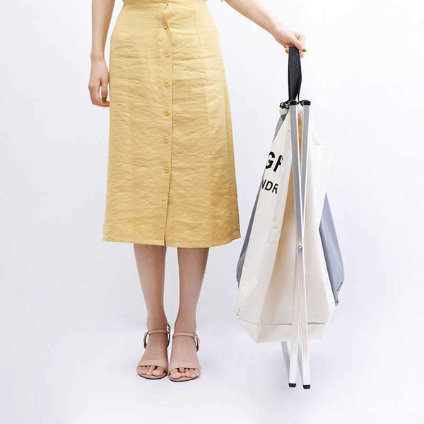 LAUNDRY BASKET ORGANIZER