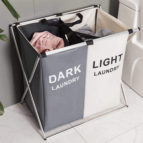 LAUNDRY BASKET ORGANIZER