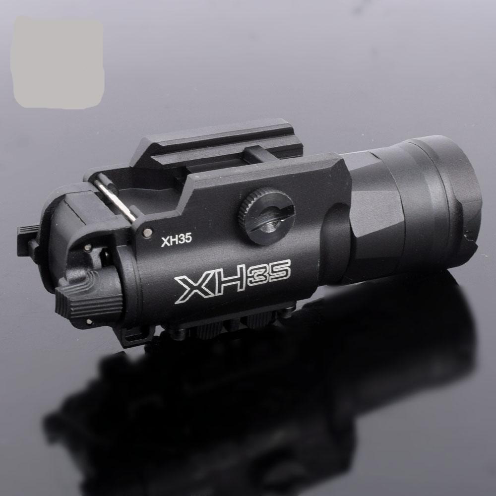 Ultra-High Dual Output White LED Tactical Light