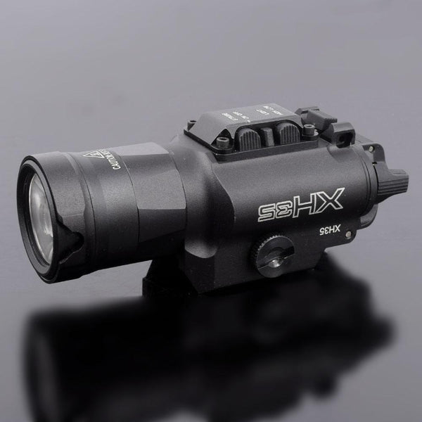 Ultra-High Dual Output White LED Tactical Light