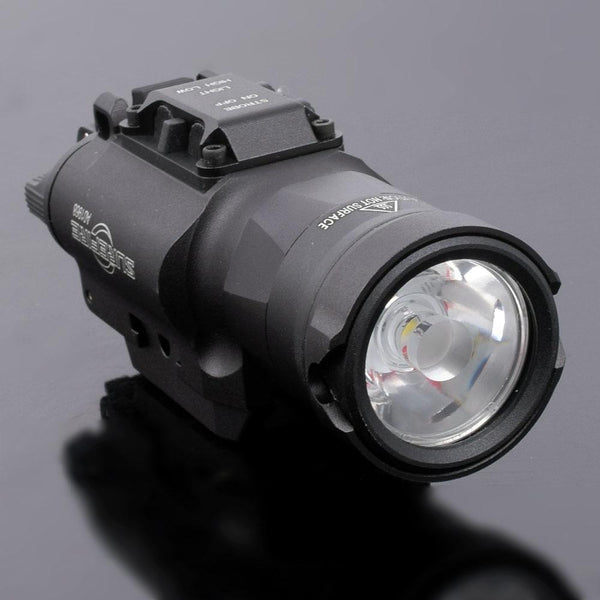 Ultra-High Dual Output White LED Tactical Light