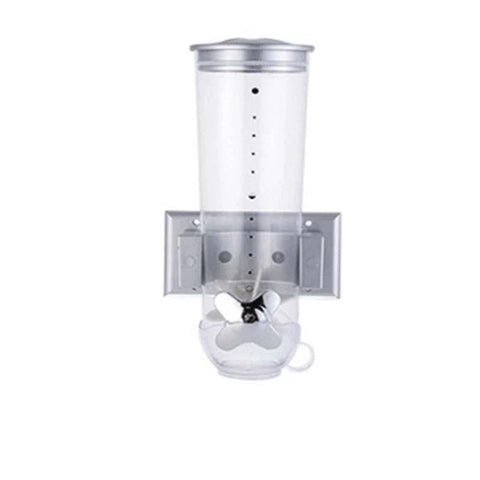 Kitchen Grain Distributor Storage Barrel Wall Hanging Sealed Storage Tank