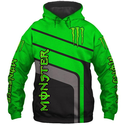 Men's Printed MONSTER ENERGY Hoodie