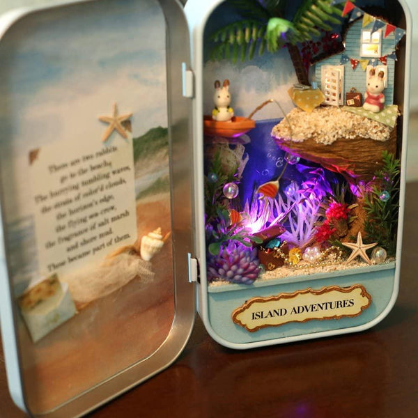 Box Theater Doll House DIY Kit