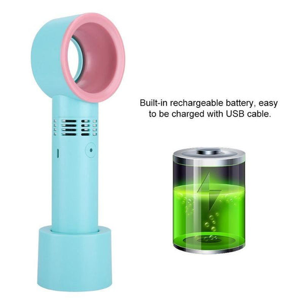 HANDHELD USB BLADELESS FAN