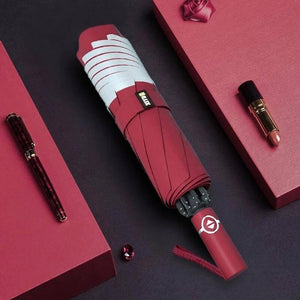Auto Open Close Folding UV Rain Umbrella