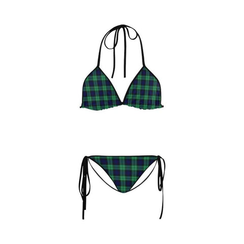 Abercrombie Tartan 2-Piece Bikini A5