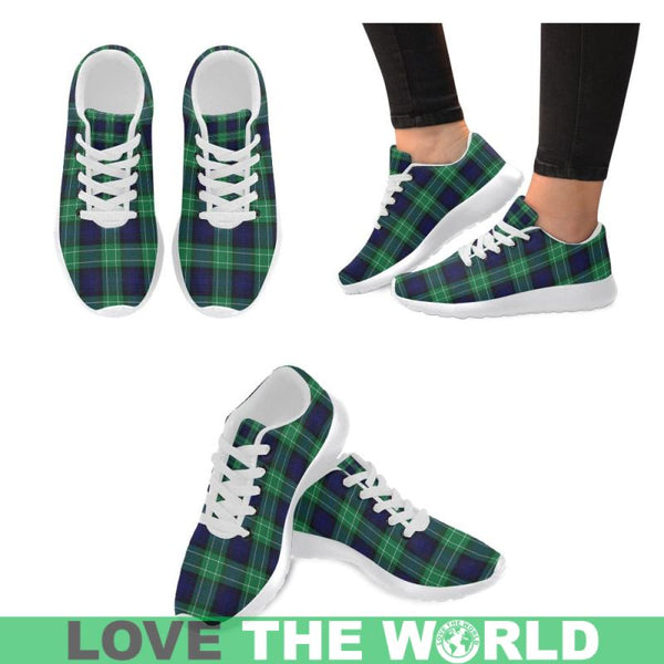 Abercrombie Tartan Shoes/ Tartan Sneakers HJ4