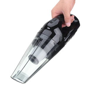 120W High Power Rechargeable Cordless Wet&Dry Portable Car Home Vacuum Cleaner