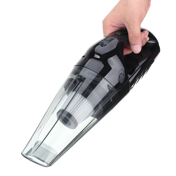 120W High Power Rechargeable Cordless Wet&Dry Portable Car Home Vacuum Cleaner