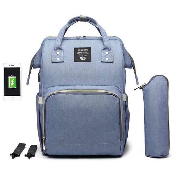 DIAPER BACKPACK w/ USB Port