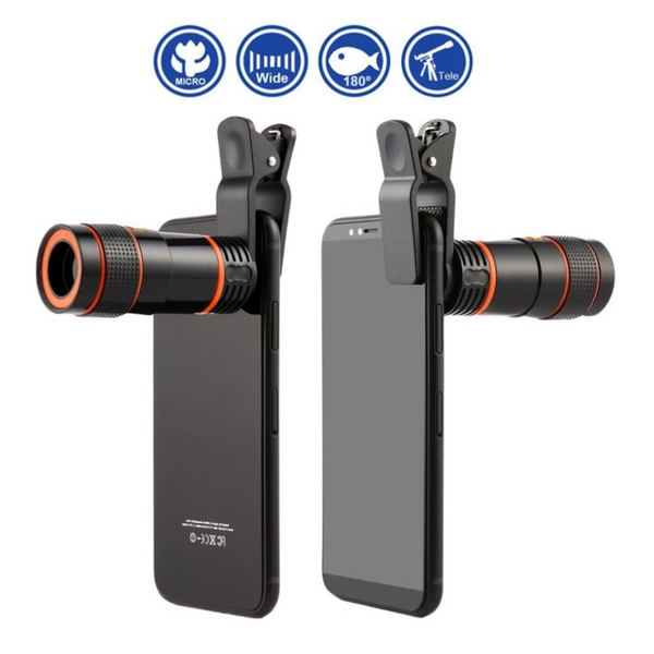 Magic 8x/12x/14x Zoom Telescopic Lens (Compatible With All Phones)