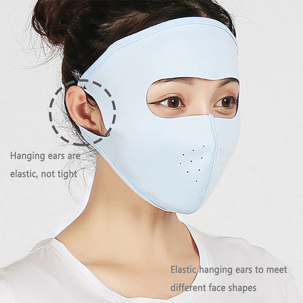 ICE SILK FULL FACE MASK