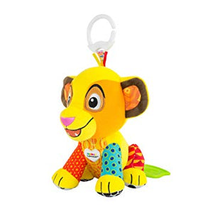 Disney Lion King Clip & Go, Simba Baby Toy