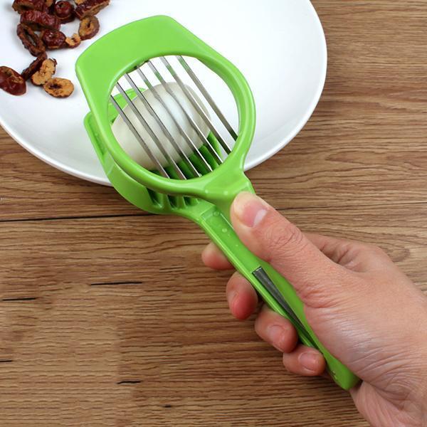 Household Jujube Egg Stainless Steel Slicer