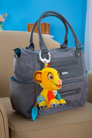 Disney Lion King Clip & Go, Simba Baby Toy