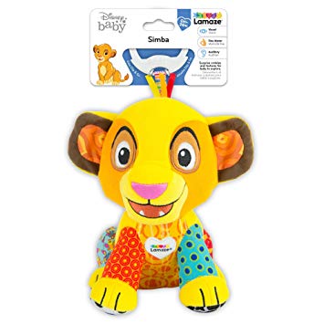 Disney Lion King Clip & Go, Simba Baby Toy