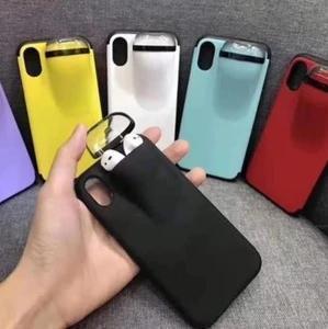 iPhone Cover for AirPods Holder Hard Case