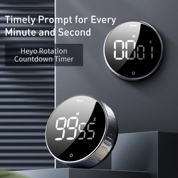 DIGITAL LED COOKING TIMER