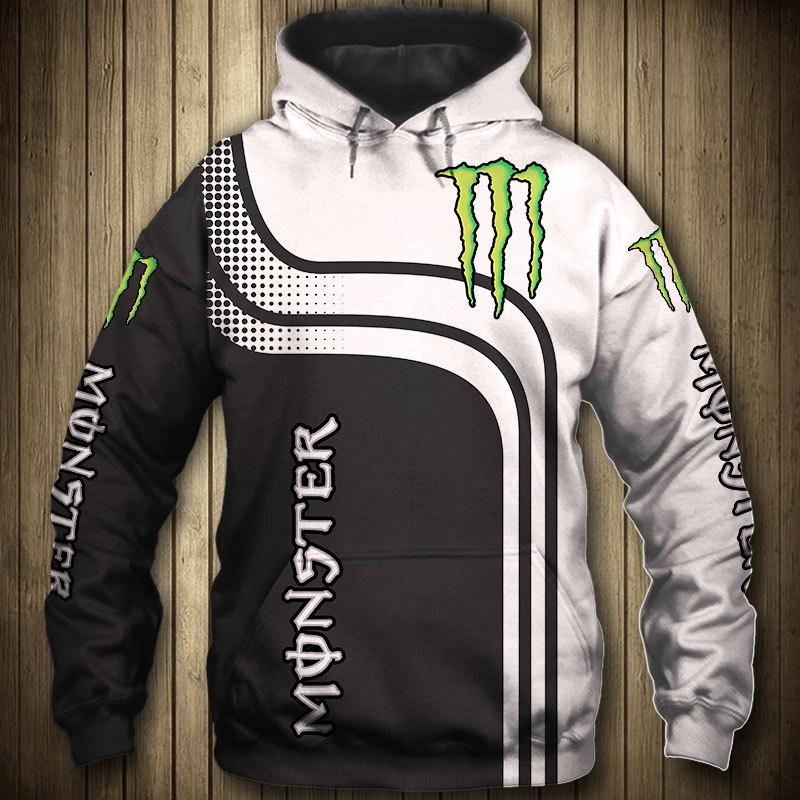 Men's Printed MONSTER ENERGY Hoodie