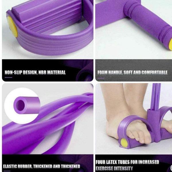 PULL ROPE TRAINING ELASTIC BANDS