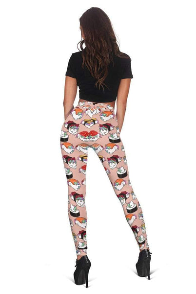 Sushi Unicorn Full-print Leggings