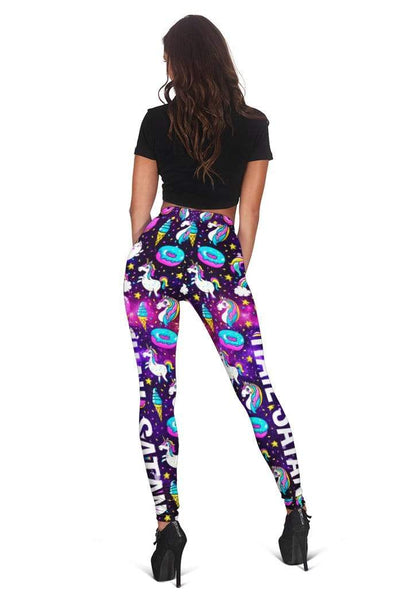 Hail Satan Full-print Leggings